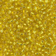 Miyuki rocailles Perlen 8/0 - Silverlined yellow 8-6